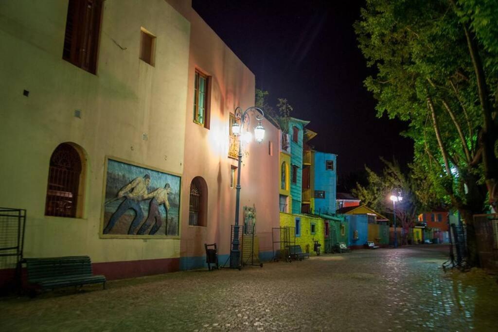 Caminito B&B Un Hospedaje Unico En La Boca Con Vista A Caminito Buenos Aires Exterior foto