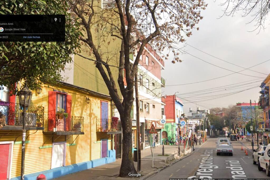 Caminito B&B Un Hospedaje Unico En La Boca Con Vista A Caminito Buenos Aires Exterior foto